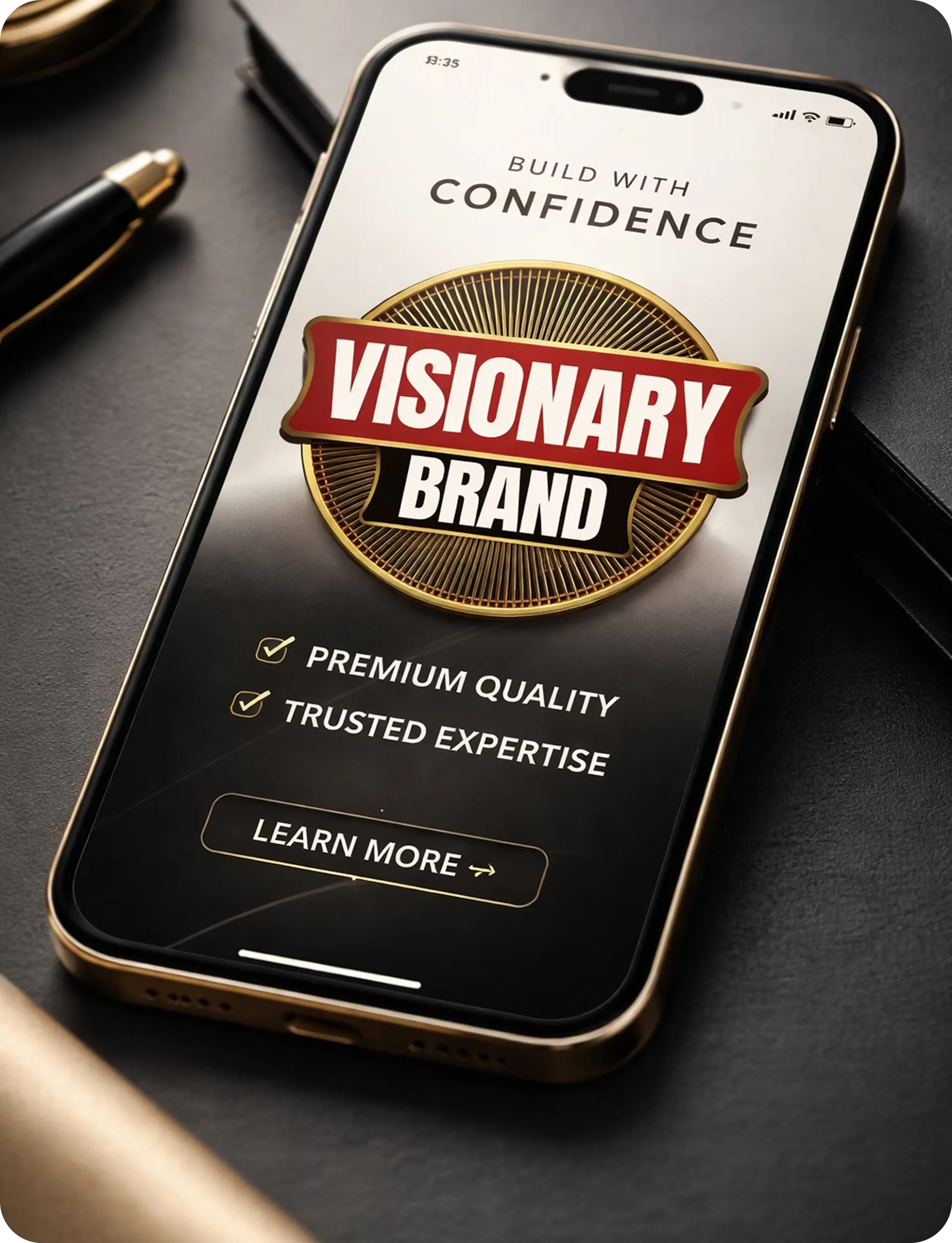 Corporate Brochure Application